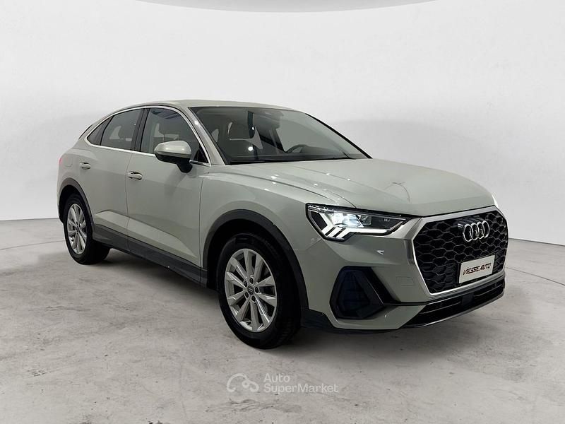 Usata Audi Q3 Business Plus 150 CV (110 kW) 2020 Gray SUV