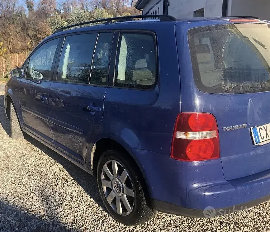 Usata VW Touran 2005 Monovolume