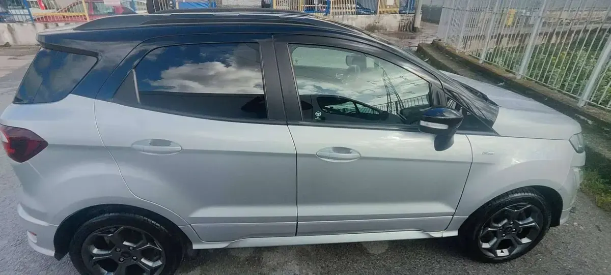 Usata Ford Ecosport ST-Line 125 CV (91 kW) 2019 Grigio SUV