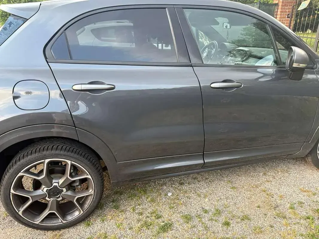 Usata Fiat 500X 150 CV (110 kW) 2022 Grigio SUV