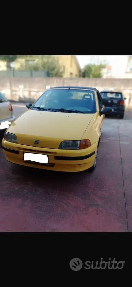 Usata Fiat Punto Cabriolet 54 CV (39 kW) 1996 Cabrio