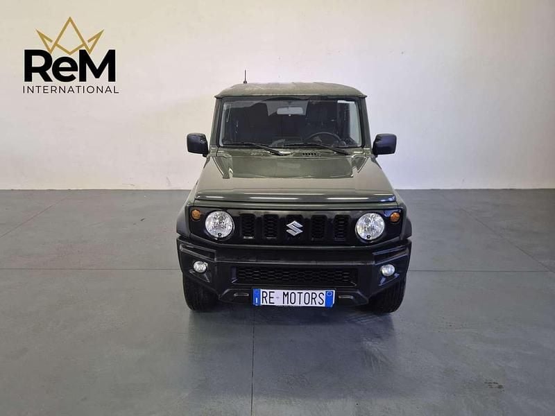 Usata Suzuki Jimny 102 CV (75 kW) 2020 Verde SUV