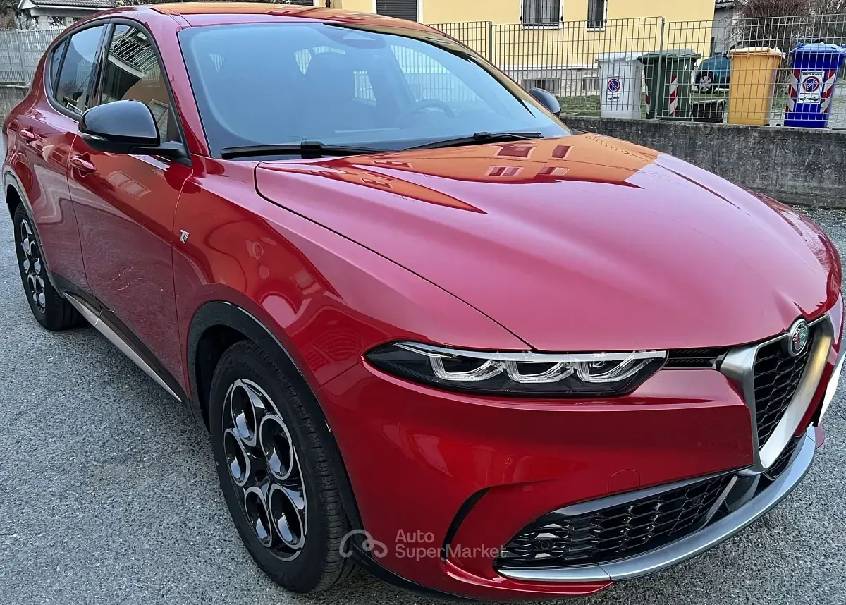Ny Alfa Romeo Tonale Ti 131 HK (96 kW) 2026 Rød SUV