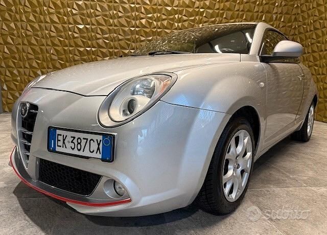 Usata Alfa Romeo MiTo Super 77 CV (56 kW) 2011 Grigio Utilitaria