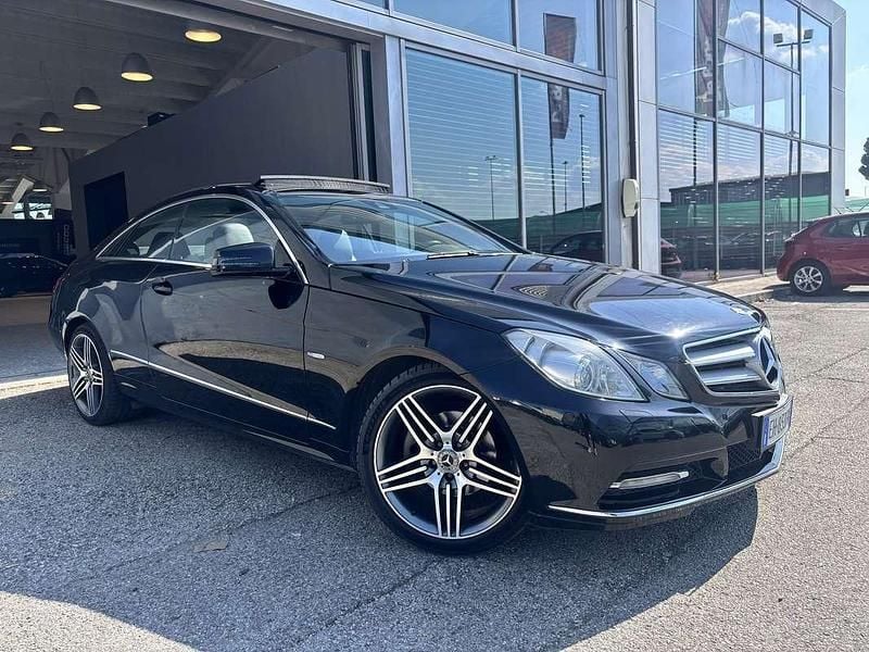 Usata Mercedes E220 Avantgarde 170 CV (125 kW) 2011 Coupé