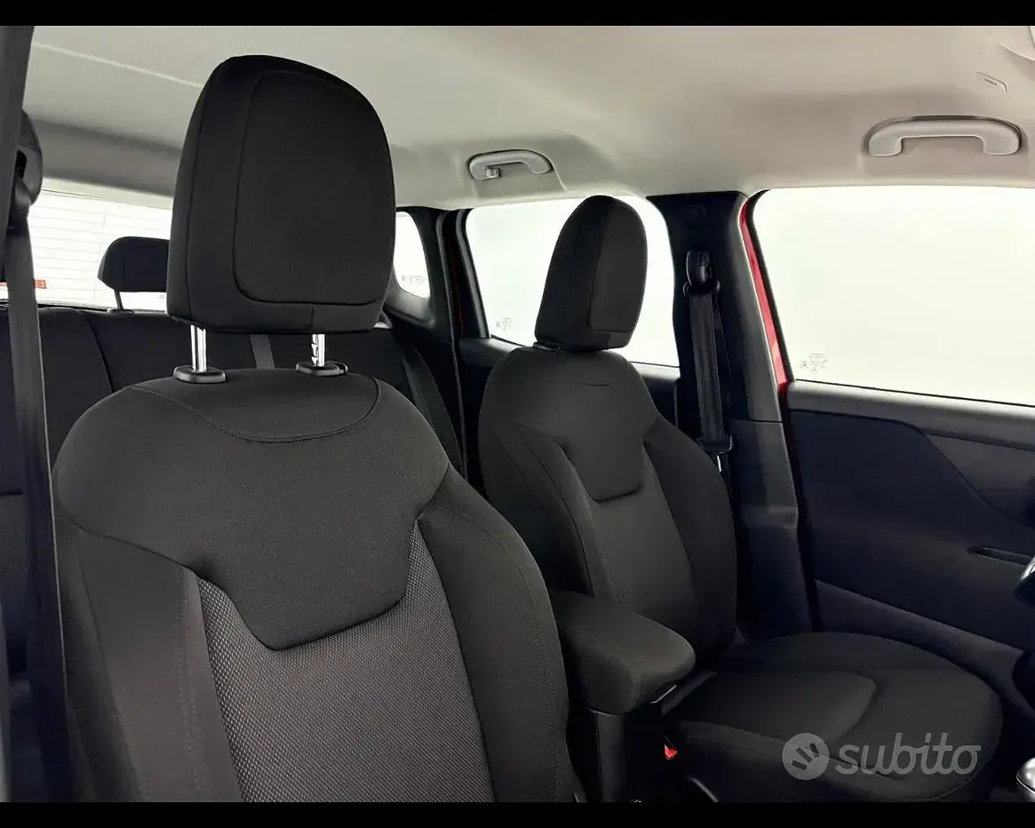 Usata Jeep Renegade Longitude 120 CV (88 kW) 2020 Rosso SUV