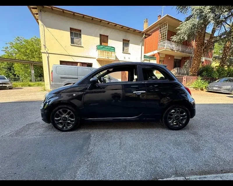 Usata Fiat 500 Connect 70 CV (51 kW) 2021 Nero Berlina