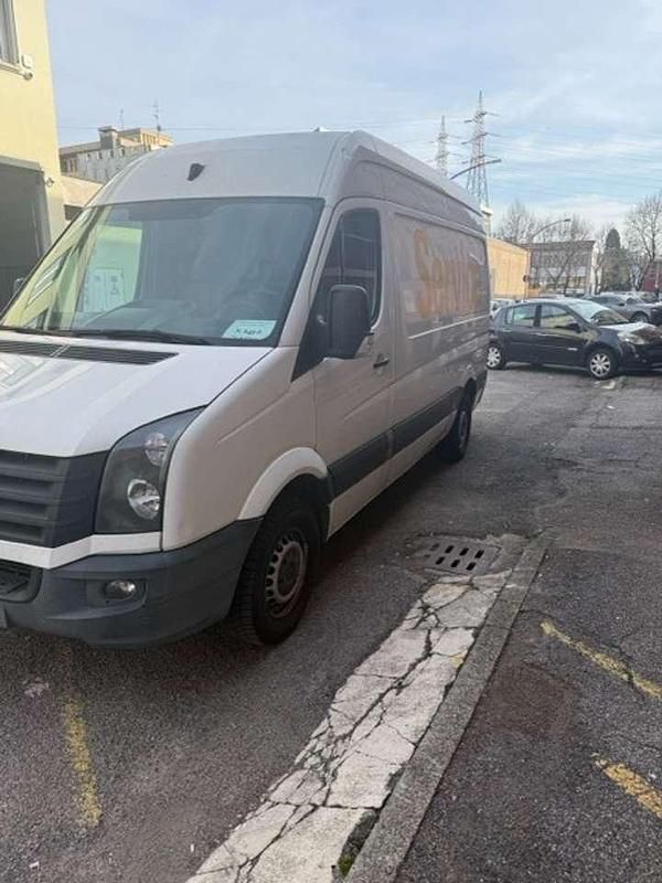 Usata VW Crafter 150 CV (110 kW) 2015 Bianco Furgone