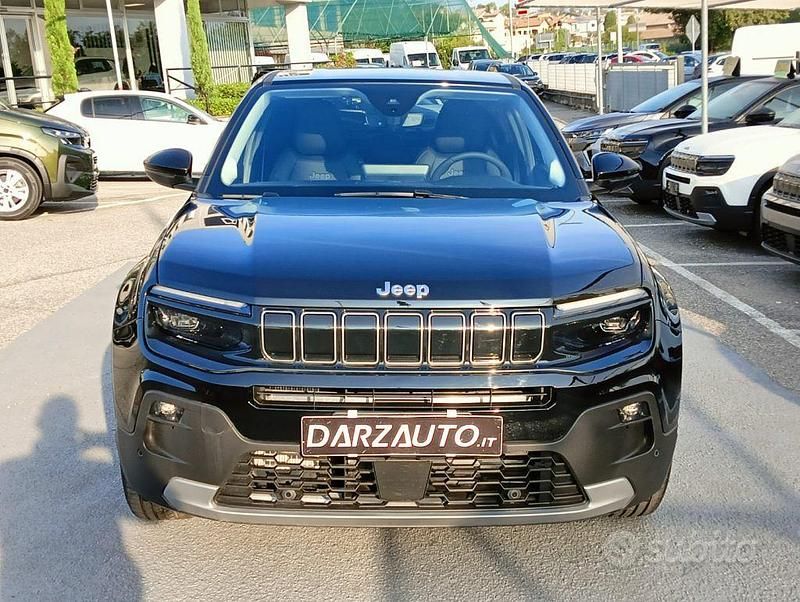 Nuova Jeep Avenger Summit 100 CV (73 kW) 2025 Nero SUV