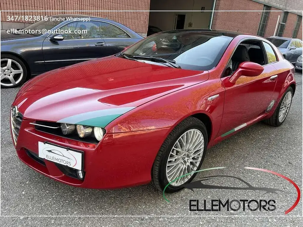 Käytetty Alfa Romeo Brera 260 HP (191 kW) 2006 Coupe - kaksiovinen