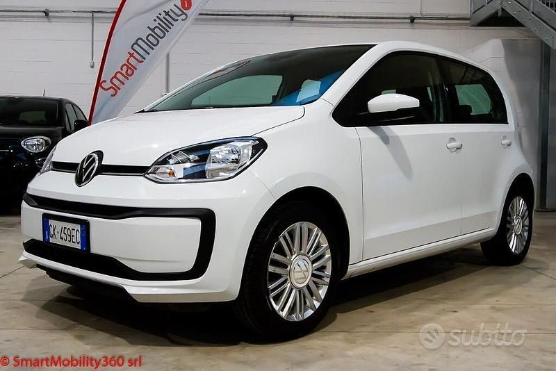 Usata VW up! Move 65 CV (47 kW) 2022 Bianco Utilitaria