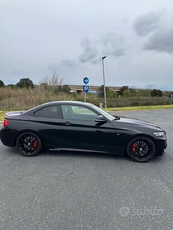 Usado BMW 220 M Sport 310 CV (228 kW) 2018 Negro Coupe