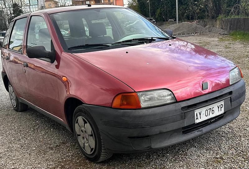 Usata Fiat Punto 1998 Utilitaria
