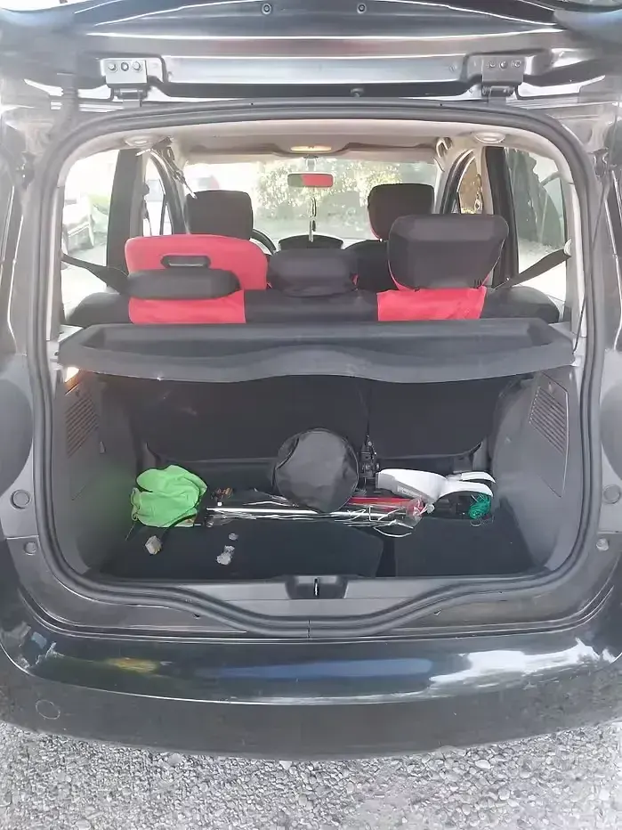 Usata Renault Modus 75 CV (55 kW) 2007 Nero Monovolume