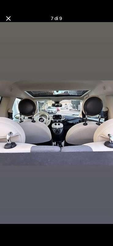 Begagnad Fiat 500C S 105 HK (77 kW) 2024 Vit Cab