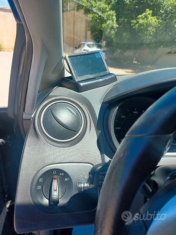 Usata Seat Ibiza ST 75 CV (55 kW) 2011 Nero Station wagon