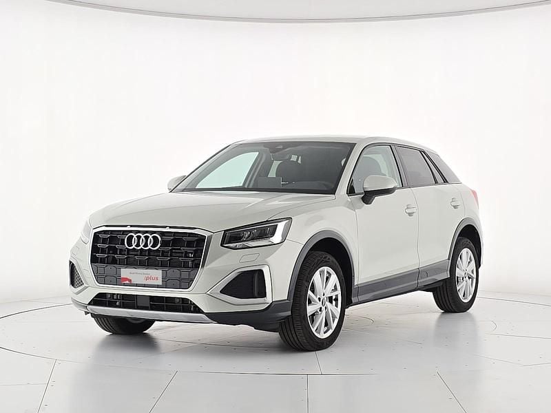 Usata Audi Q2 Advanced 150 CV (110 kW) 2025 Argento SUV