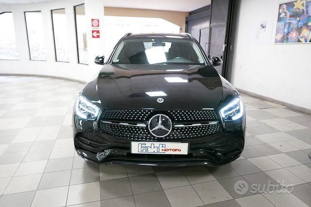 Usata Mercedes GLC220 Premium 194 CV (142 kW) 2022 Nero SUV