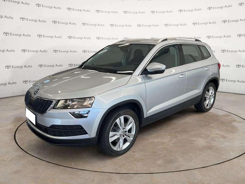 Grigio Usata 2018 Skoda Karoq Executive SUV | 15.950 € (Super prezzo) - Immagine 1/4