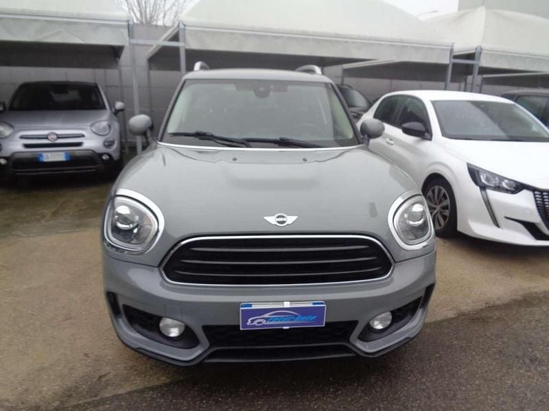 Usata Mini One D Countryman 116 CV (85 kW) 2017 Grigio SUV