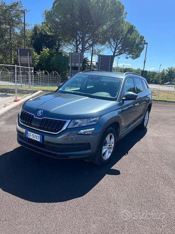 Usata Skoda Kodiaq 150 CV (110 kW) 2021 Grigio SUV