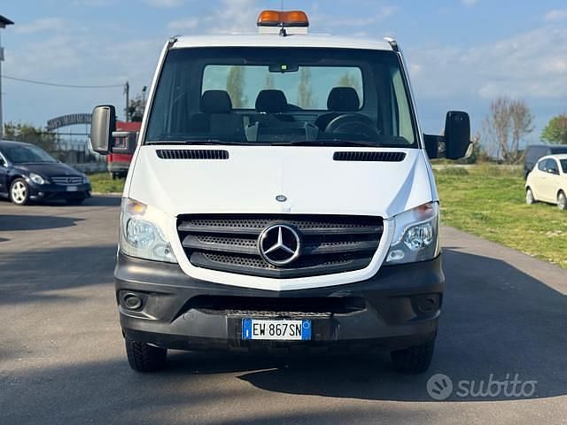 Usata Mercedes Sprinter 163 CV (119 kW) 2015 Bianco Furgone