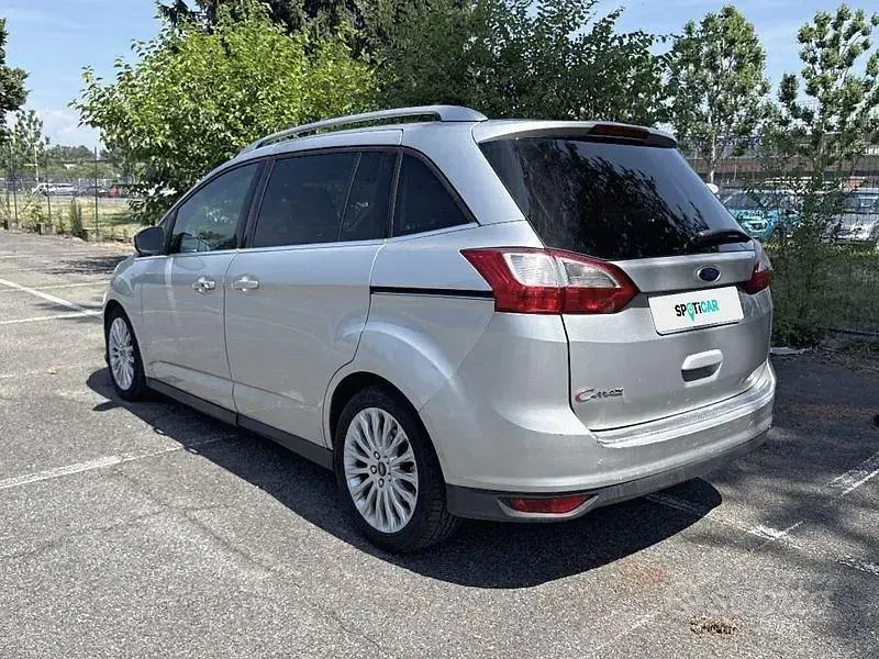 Usata Ford C-MAX Titanium 116 CV (85 kW) 2012 Grigio Monovolume