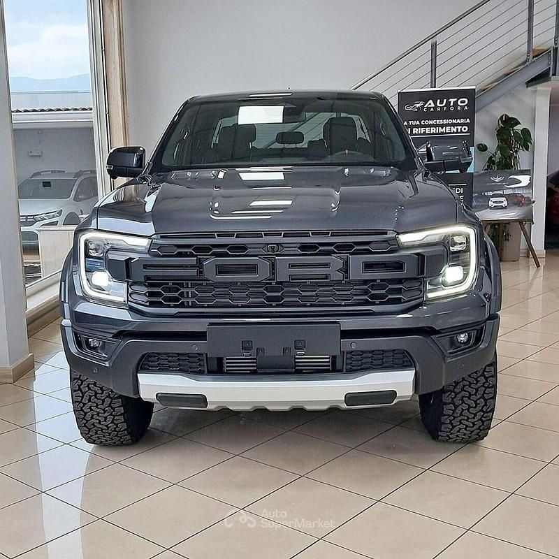 Nuova Ford Ranger Raptor 211 CV (155 kW) 2026 Gray Pick-up