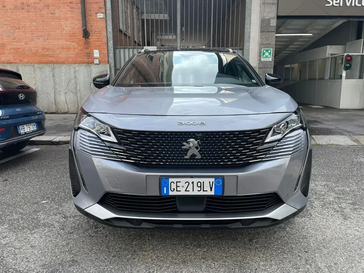 Usata Peugeot 3008 GTi 92 CV (67 kW) 2021 Grigio SUV