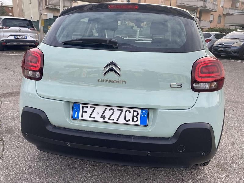 Usata Citroën C3 PureTech 82 CV (60 kW) 2017 Verde Berlina