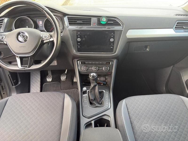 Usata VW Tiguan 116 CV (85 kW) 2019 Grigio SUV