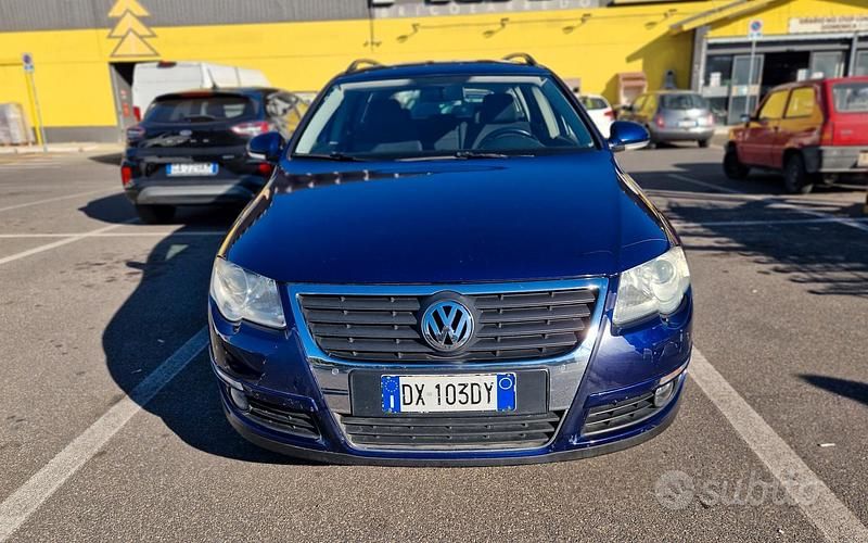 Usata VW Passat Comfortline 2009 Blu Station wagon