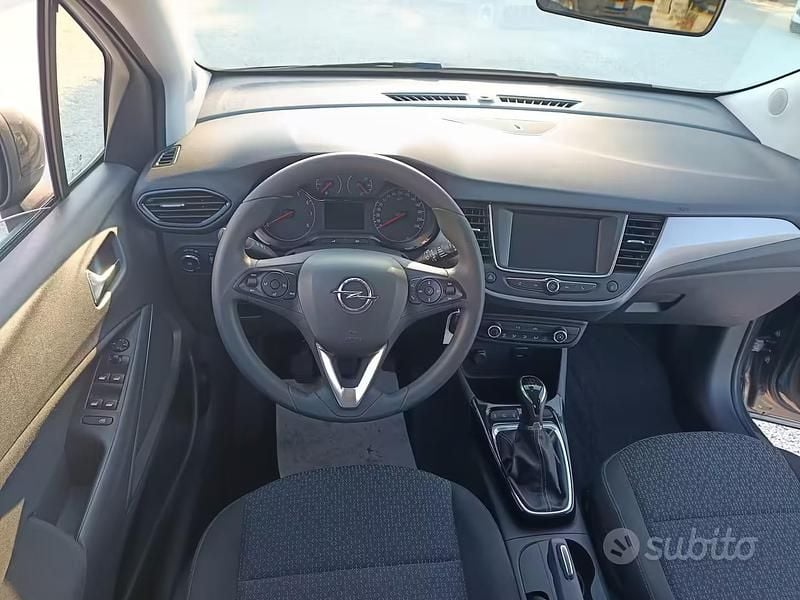 Usata Opel Crossland X 2019 Grigio SUV