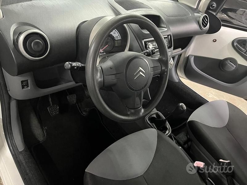 Usata Citroën C1 68 CV (50 kW) 2010 Bianco Utilitaria