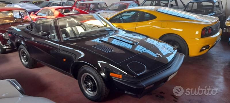 Usata Triumph TR7 104 CV (76 kW) 1981 Nero Cabrio