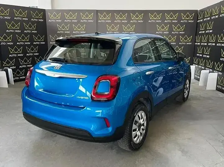 Usata Fiat 500X 130 CV (95 kW) 2023 Blu SUV