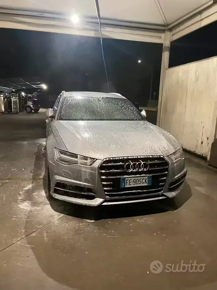 Usata Audi A6 S-Line 272 CV (200 kW) 2016 Grigio Berlina