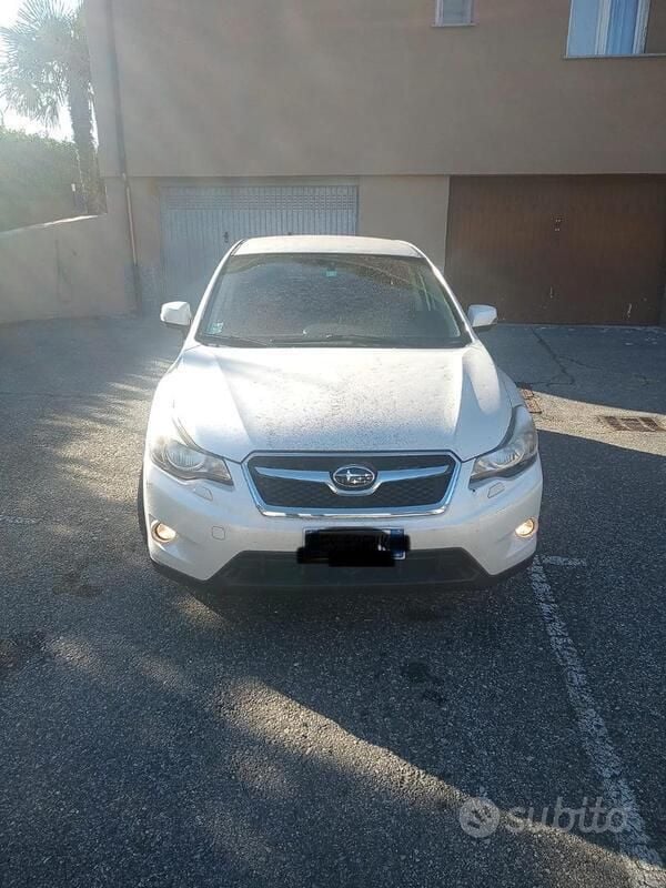 Bianco Usata 2013 Subaru XV SUV | 5000 € (Super prezzo) - Immagine 1/4