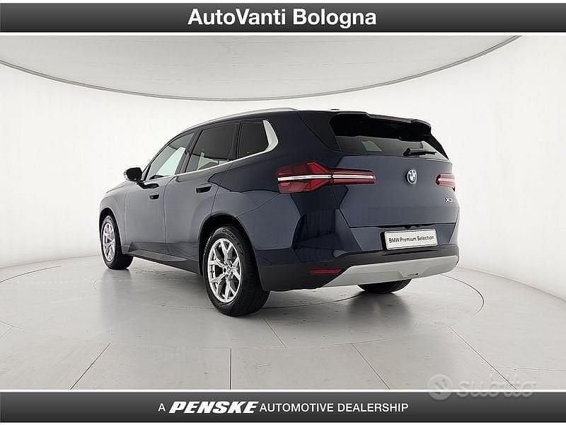 Usata BMW X3 Comfort Edition 197 CV (144 kW) 2025 Blu SUV