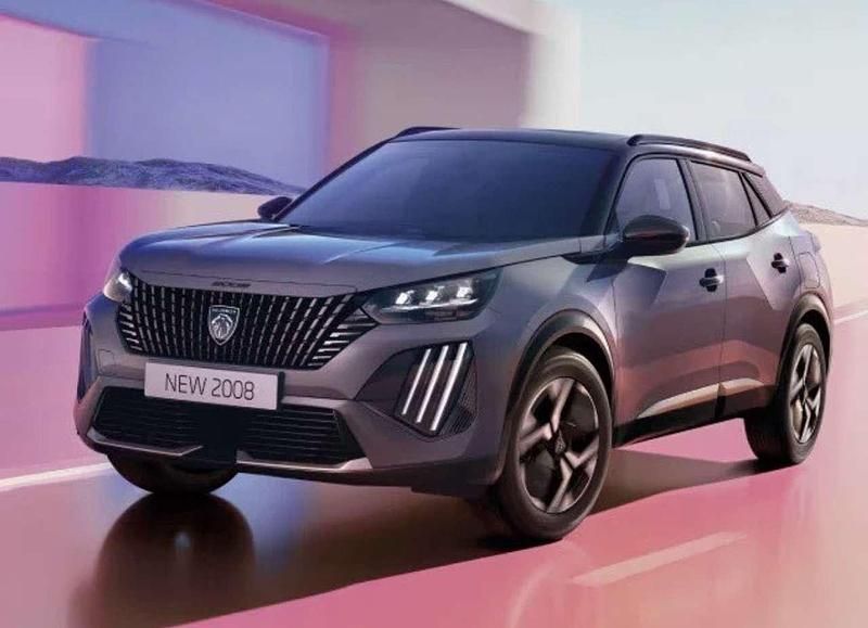 Usata Peugeot 2008 Allure 136 CV (100 kW) 2023 Grigio SUV