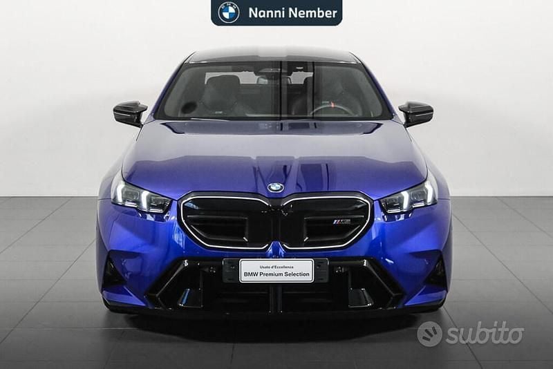 Usata BMW M5 Comfort Edition 727 CV (534 kW) 2024 Blu Berlina