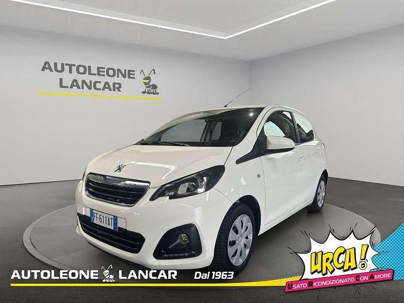 Occasion Peugeot 108 Active 69 ch (50 kW) 2016 Blanc Berline
