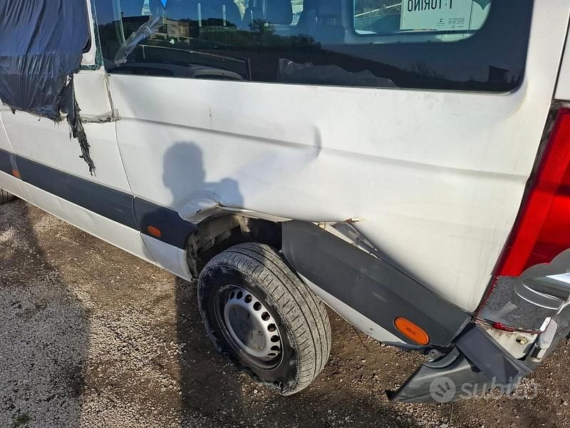 Usata VW Crafter 136 CV (100 kW) 2014 Nero Furgone