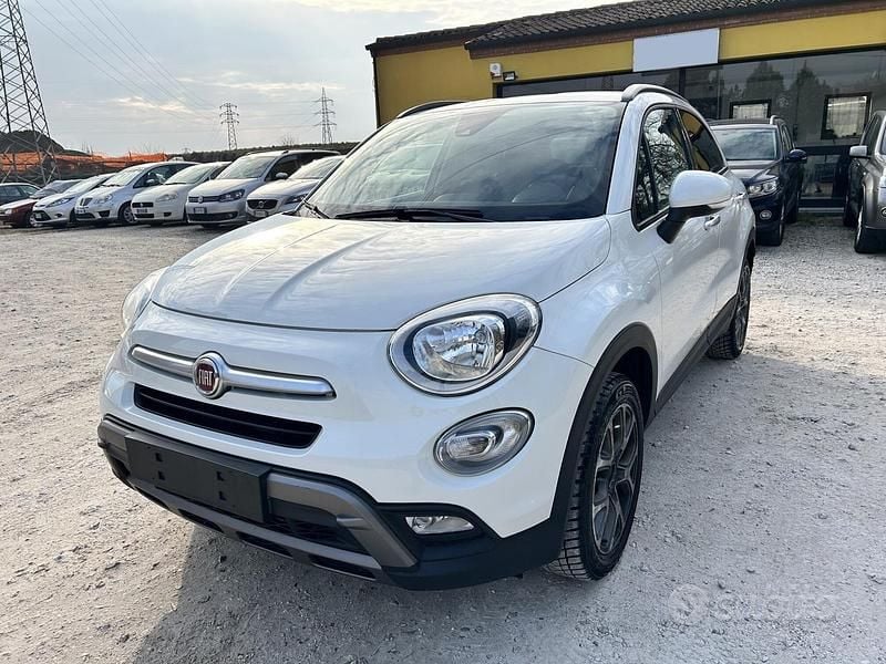 Usata Fiat 500X Cross 140 CV (102 kW) 2016 Nero SUV