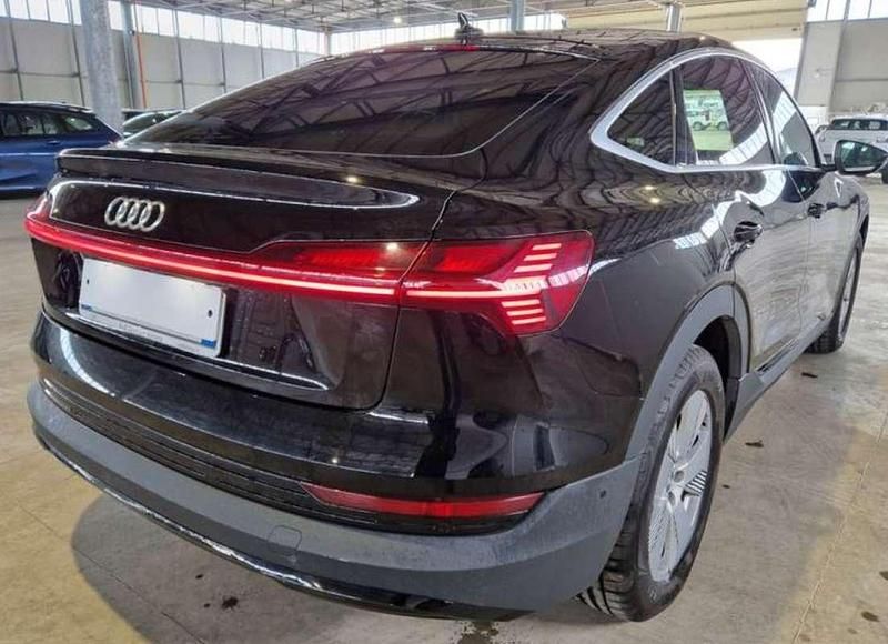 Usata Audi e-tron Sportback Business 158 kW (215 CV) 2020 Nero SUV