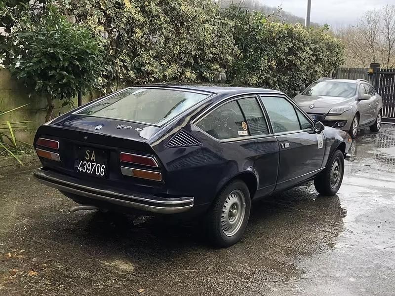 Usata Alfa Romeo GT 122 CV (89 kW) 1970 Blu Coupé