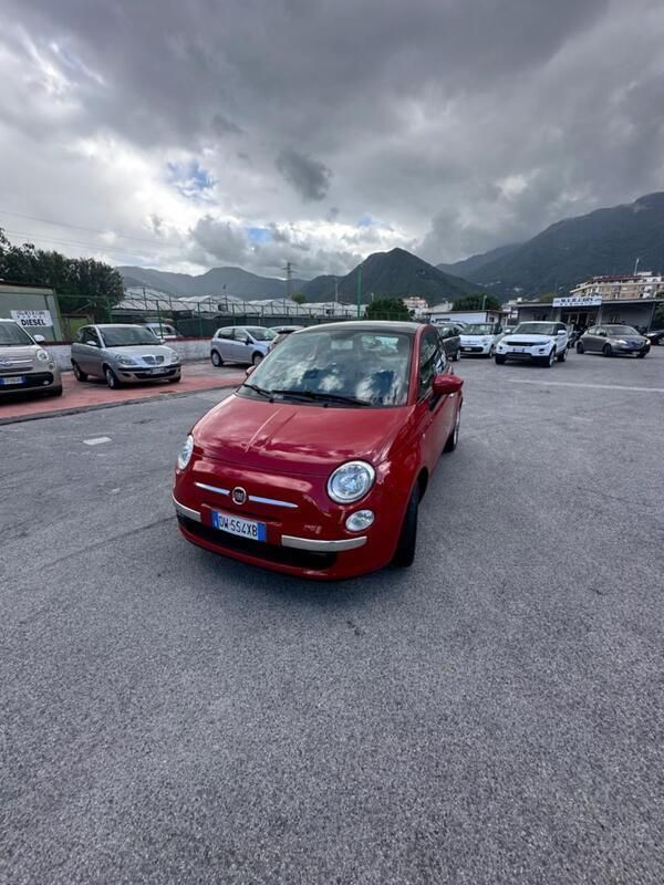 Usata Fiat 500 Pop 69 CV (50 kW) 2009 Rosso Berlina