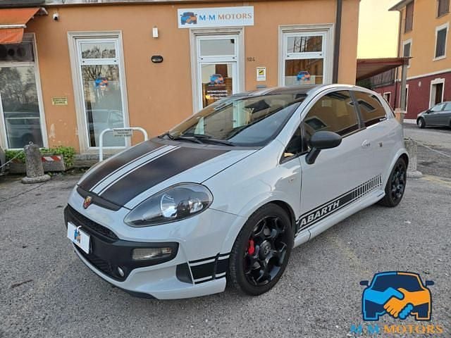 Usata Abarth Punto Evo 165 CV (121 kW) 2013 Grigio scuro Utilitaria