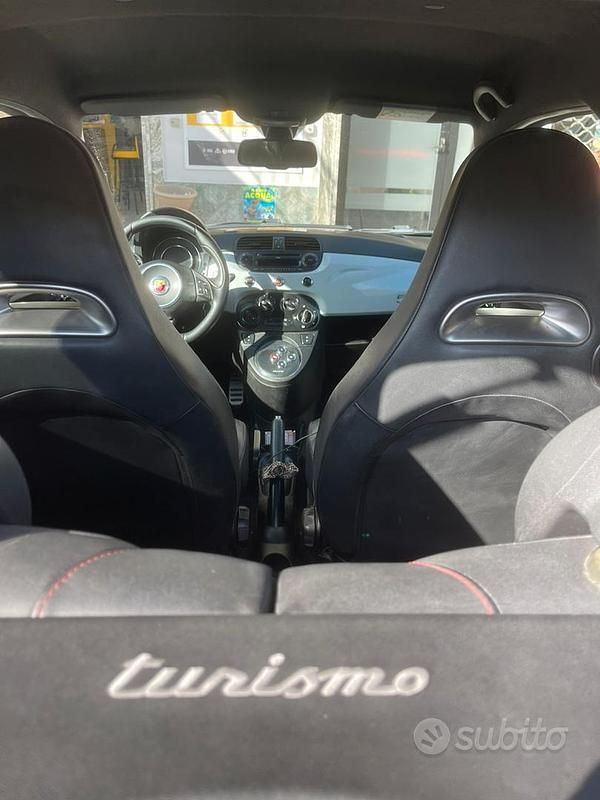 Usata Abarth 595 Turismo 160 CV (117 kW) 2015 Grigio Utilitaria