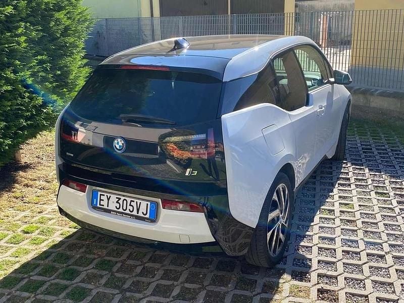 Usata BMW i3 75 kW (102 CV) 2015 Bianco Utilitaria